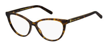 Designer Women Marc Jacobs Eyeglasses: Marc 560 - Havana- SpecSMART Eye Clinic (Diagonal View)